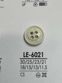 LE6021 Casein Resin 4-hole Button IRIS Sub Photo