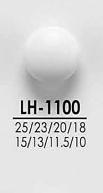 LH1100 Buttons For Black And Dyed Garments, From Shirts To Coats