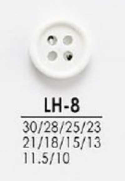 LH8 Buttons For Dyeing, From Shirts To Coats