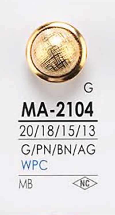 MA2104 Metal Button