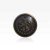 MA2236 Brass Circular Ring Half-ring Shank Button