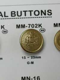 MM702K Metal Button DAIYA BUTTON Sub Photo