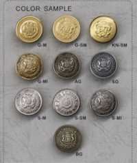 MM702K Metal Button DAIYA BUTTON(DAIYA BUTTON) Sub Photo