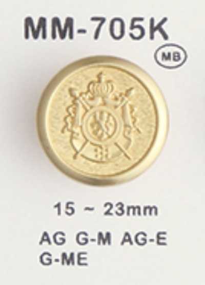 MM705K Metal Button