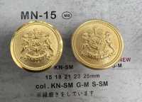MN15 Metal Button DAIYA BUTTON(DAIYA BUTTON) Sub Photo