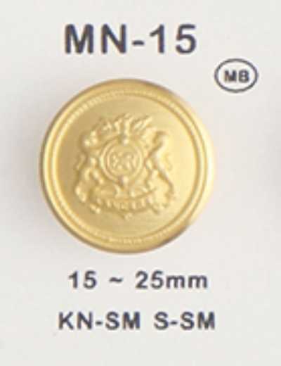 MN15 Metal Button