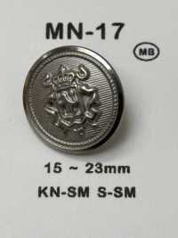 MN17 Metal Button DAIYA BUTTON Sub Photo