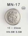 MN17 Metal Button
