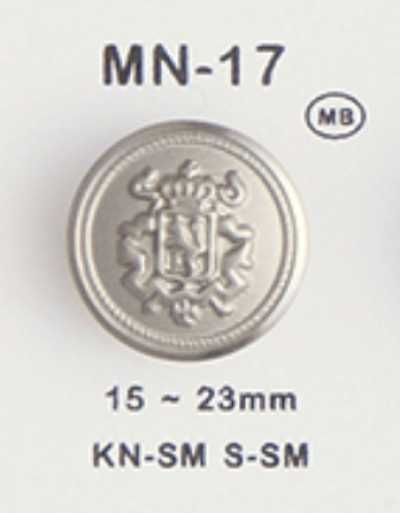 MN17 Metal Button