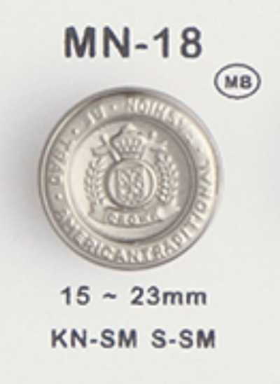 MN18 Metal Button