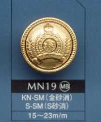 MN19 Metal Button DAIYA BUTTON Sub Photo