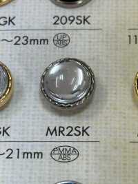 MR2SK Elegant Luxury Ladies&#39; Buttons DAIYA BUTTON Sub Photo