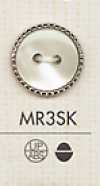MR3SK Glamorous Two-Hole Plastic Button For Shirts And Blouses