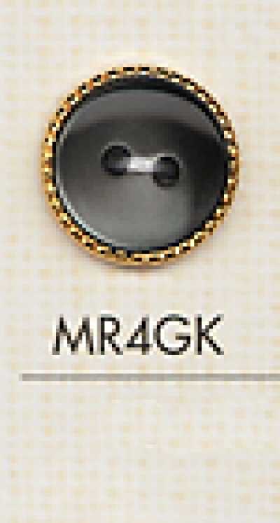 MR4GK Elegant 2-hole Plastic Button For Shirts