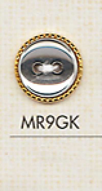 MR9GK Glamorous Two-Hole Plastic Button