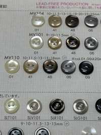 MV110 DAIYA BUTTONS Shell-like Polyester Button DAIYA BUTTON Sub Photo