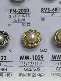 MW1029 Pearl-like Button IRIS Sub Photo