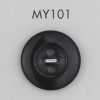 MY101 Polyester Resin Buffalo-Style 4-Hole Button