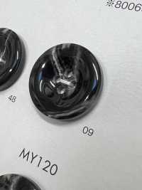 MY118 Polyester Resin 4-hole Button DAIYA BUTTON(DAIYA BUTTON) Sub Photo