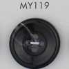 MY119 4-hole Button Made Of Polyester Resin