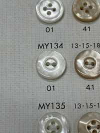 MY134 DAIYA BUTTONS Shell-like Polyester Button DAIYA BUTTON(DAIYA BUTTON) Sub Photo