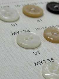 MY134 DAIYA BUTTONS Shell-like Polyester Button DAIYA BUTTON(DAIYA BUTTON) Sub Photo