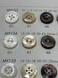 MY134 DAIYA BUTTONS Shell-like Polyester Button DAIYA BUTTON(DAIYA BUTTON) Sub Photo