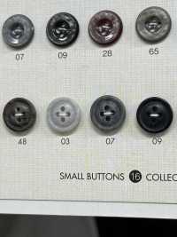 MY211 Elegant Polyester 4-hole Button DAIYA BUTTON Sub Photo