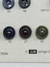 MY211 Elegant Polyester 4-hole Button DAIYA BUTTON Sub Photo