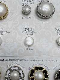 N5316P Shank Button For Dyeing IRIS Sub Photo