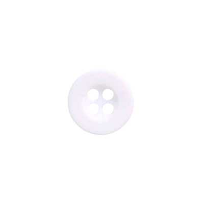 N6767 Nylon Resin 4-Hole Button With Top Holes