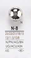 N8 Metal Button