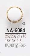 NA5084 Dyeing-use Shell-look Cap And Close Post Button