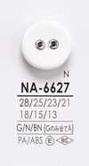 NA6627 Dyeable 2-Hole Eyelet Button