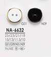 NA6632 Dyeable Two-Hole Cap And Close Post Button