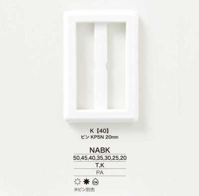 NABK Nylon Resin Buckle