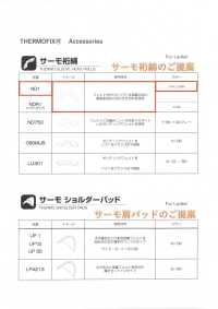 ND-1 Thermo Sleeve Head Wadding Tohkai Thermo Thermo Sub Photo