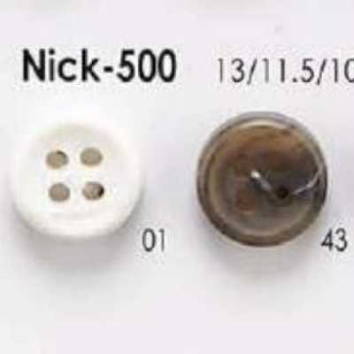 NICK500 Urea Resin Four-Hole Button