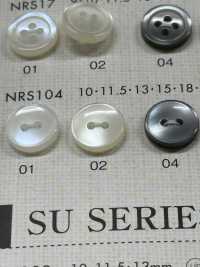 NRS104 DAIYA BUTTONS Shell-like Polyester Button DAIYA BUTTON Sub Photo