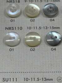 NRS110 DAIYA BUTTONS Shell-like Polyester Button DAIYA BUTTON(DAIYA BUTTON) Sub Photo