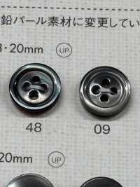 NRS17 DAIYA BUTTONS Shell-like Polyester Button DAIYA BUTTON Sub Photo