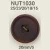 NUT1030 Nut-made 4-hole Button