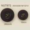 NUT972 Nut 4 Front Hole Button