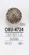 OBU4724 Metal Button