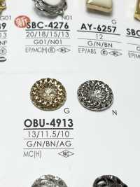 OBU4913 Metal Button IRIS Sub Photo