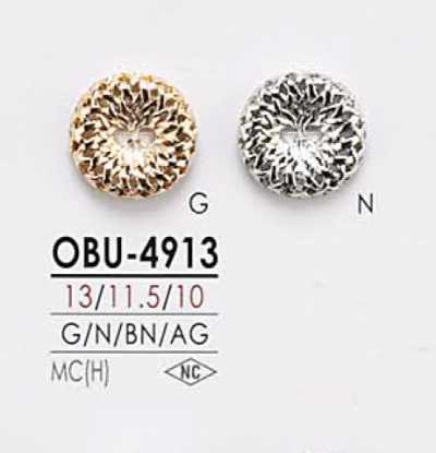 OBU4913 Metal Button