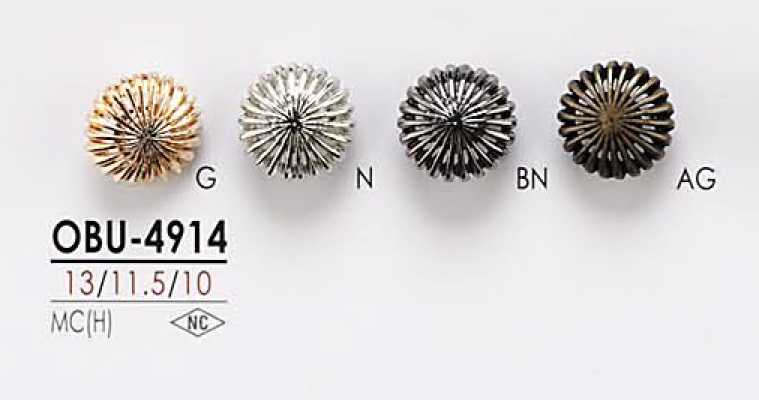 OBU4914 Metal Button