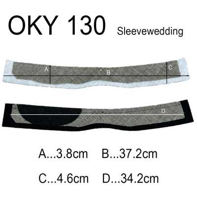 OKY130 Sleeve Head Wadding For Men's Jackets