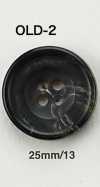 OLD2 Buffalo Horn-style Button