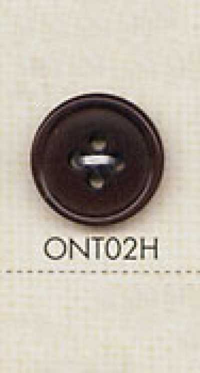 Natural Material Corozo Nut Four-Hole Button